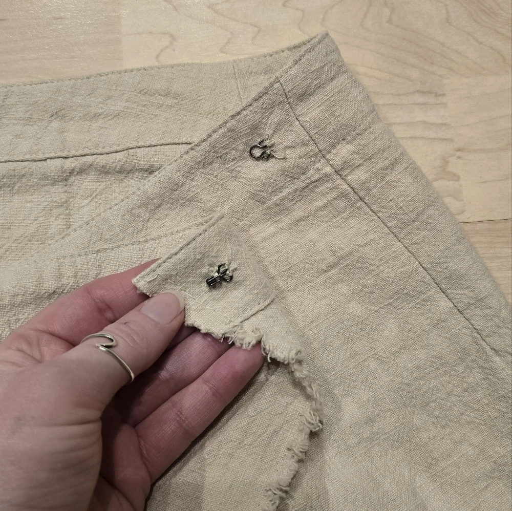 Rusty Mini Wrap Skirt - Picture 9 of 14